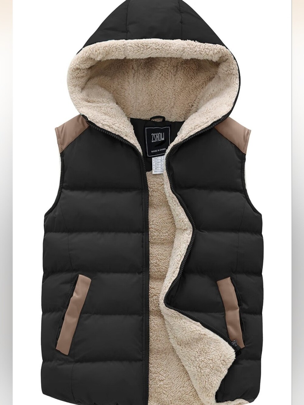 Women's Warm Winter Puffer Vest